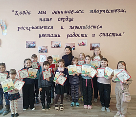 Такое благословение для деток нашего села! 